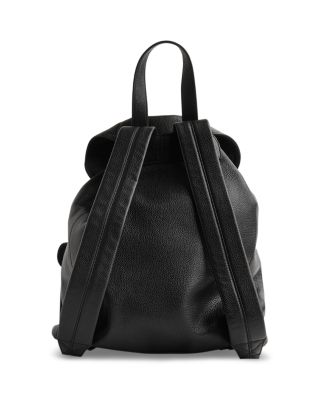 Sierra Leather Pocket Backpack