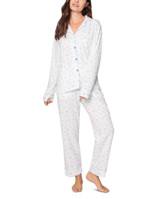 Periwinkle Wonderland Pima Pajama Set