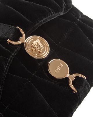 Kleio Velvet Crossbody Bag