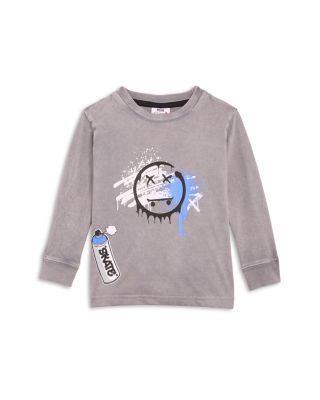 Boys' Skate Spray Long Sleeve Tee - Little Kid