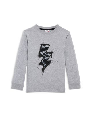 Boys' Tie Dye Bolt Long Sleeve Tee - Little Kid