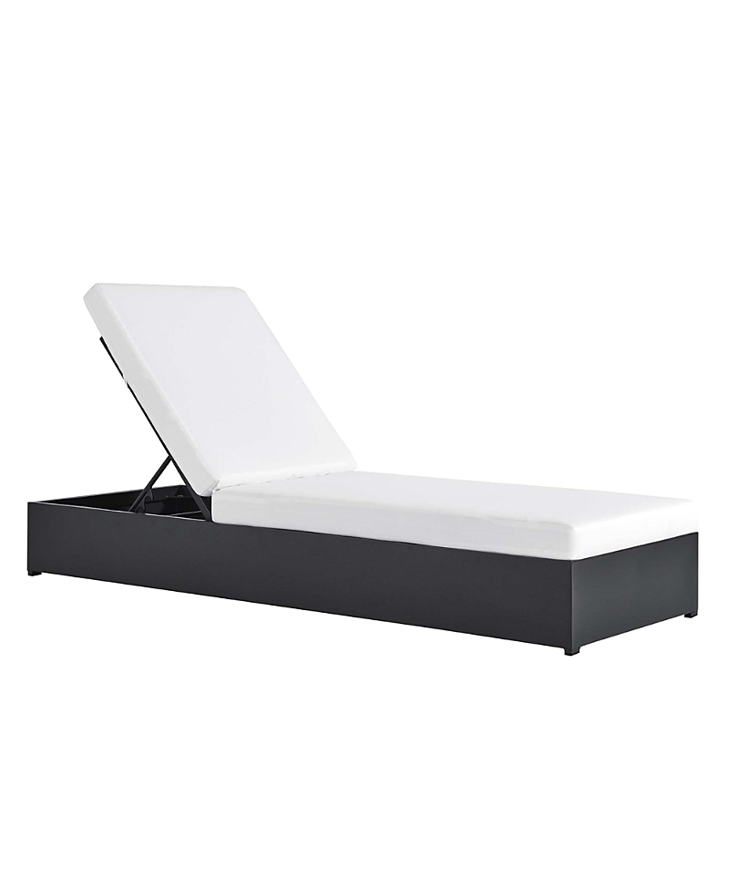 Modway Tahoe Outdoor Patio Powder-Coated Aluminum Chaise Lounge Chair