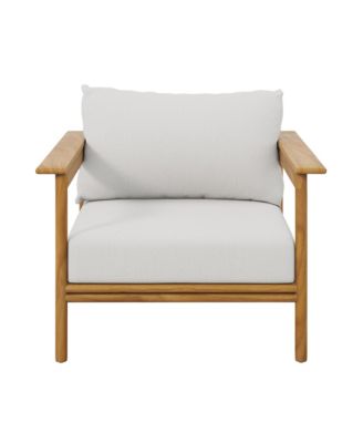 Wren Outdoor Patio Teak Wood Armchair