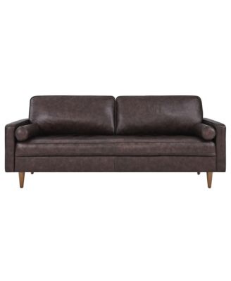 Valour 81" Leather Sofa