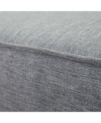 Marina Outdoor Patio Teak Right-Facing Sofa