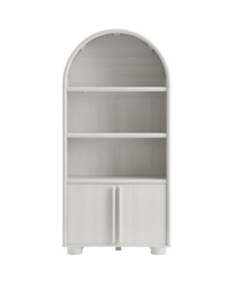 Bellamy Tall Arched Display Cabinet Bookcase
