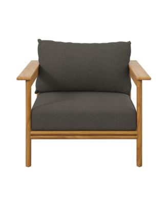 Wren Outdoor Patio Teak Wood Armchair