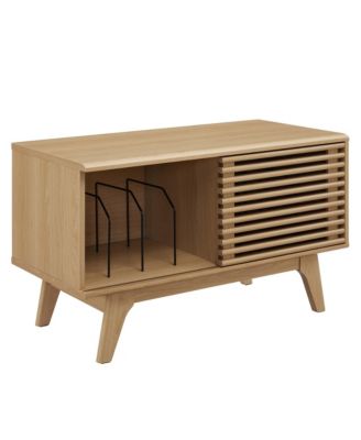 Render Vinyl Record Display Stand