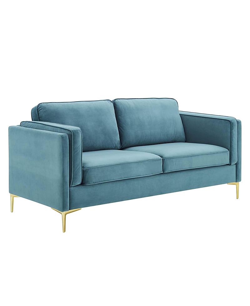 Photos - Storage Combination Modway Kaiya Performance Velvet Sofa 5A-9CC4-8FDD398B829D