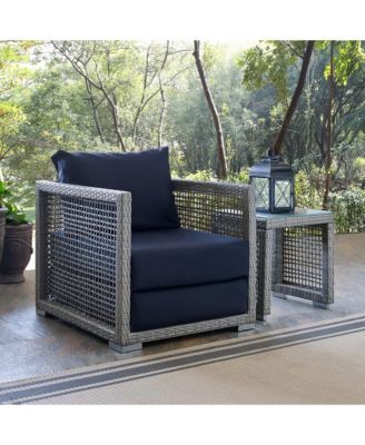 Aura Rattan Outdoor Patio Armchair