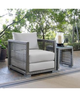 Aura Rattan Outdoor Patio Armchair
