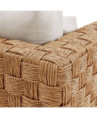 Thames Outdoor Patio Wicker Outdoor Patio Rattan Armchair