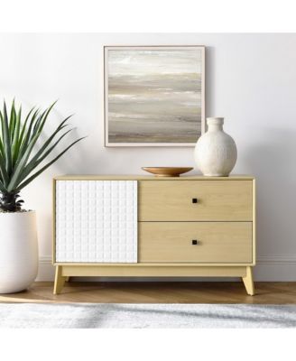 Nectar 43&amp;quot; Wood Grain Accent Cabinet