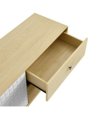 Nectar 43&amp;quot; Wood Grain Accent Cabinet