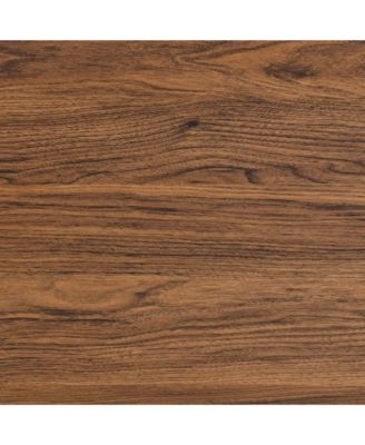 Merit 60" Wall Mount Wood Office Desk