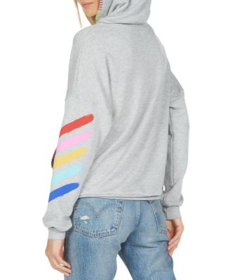 Raya Painted Evil Eye Hoodie