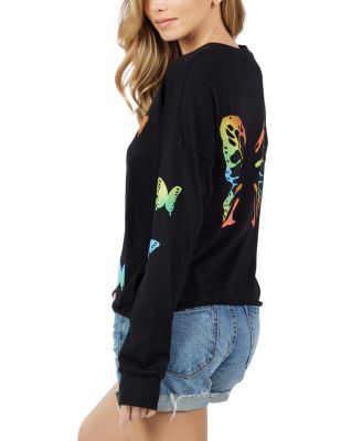 Luella Rainbow Butterflies Top