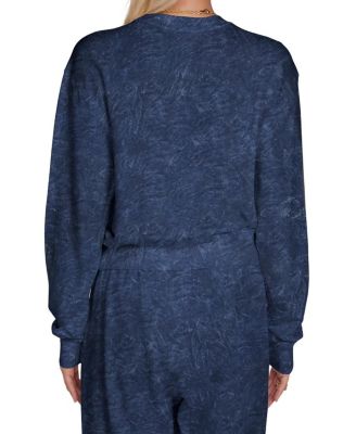 Spalding Daisy Happyface Pullover Top