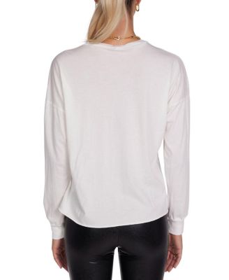 Luella Mini Stripe Stars Top