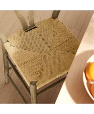 Amish Wood Counter Stool