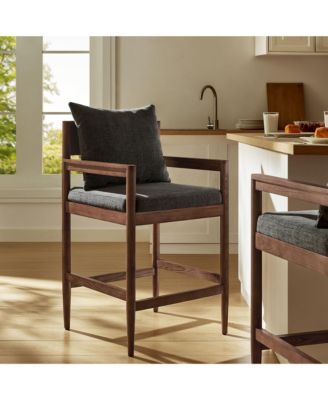 Remington Wood Counter Stool