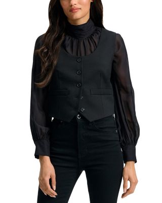 Morris Wool Blend Vest