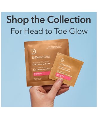 Alpha Beta Glow Pads For Body, 8 pack