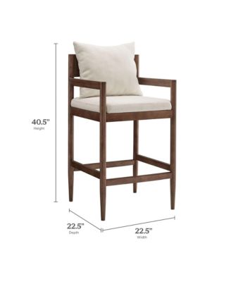 Remington Wood Bar Stool