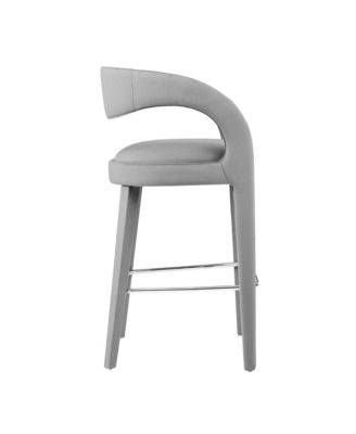 Pinnacle Performance Velvet Bar Stool, Set of 2