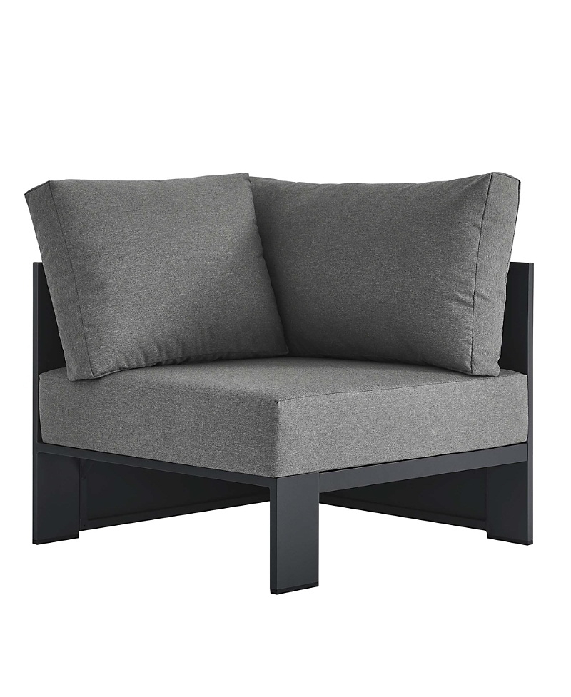 Modway Tahoe Outdoor Patio Powder-Coated Aluminum Modular Corner Chair