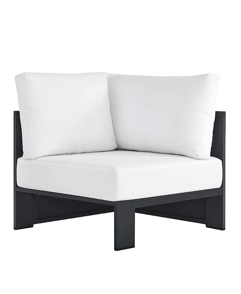 Modway Tahoe Outdoor Patio Powder-Coated Aluminum Modular Corner Chair