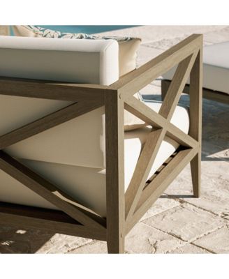 Northlake Outdoor Patio Teak Armchair