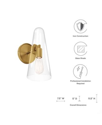 Beacon 1-Light Wall Sconce