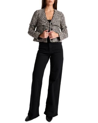 Regina Modern Tweed Relaxed Fit Jacket