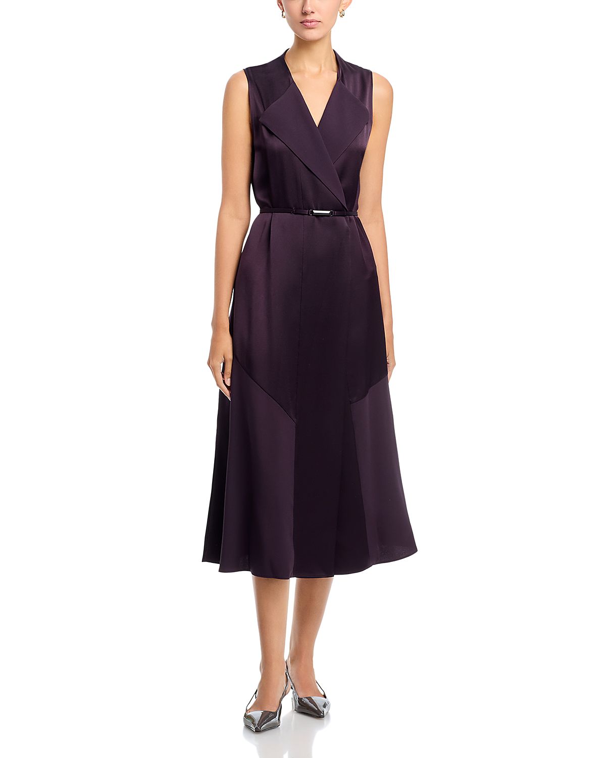 Boss Dimosa Belted Dress