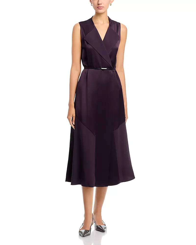 Boss Dimosa Belted Dress