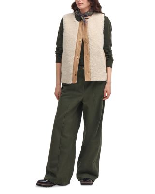 Dulsie Faux Fur Liner Vest