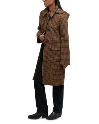 Melody Checked Duffle Coat