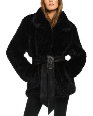 Selena Faux Fur Coat