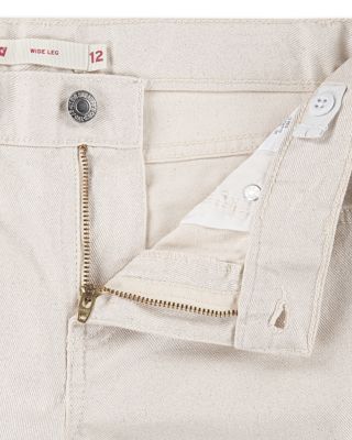 Girls' Pearlized Wide Leg Jean - Big Kid