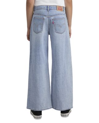 Girls' High Rise Baggy Jeans - Big Kid