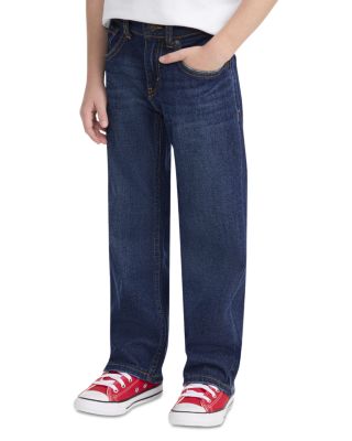 Boys' 555 Relaxed Straight Jeans - Little Kid