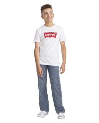 Boys' 555 Relaxed Straight Jeans - Big Kid