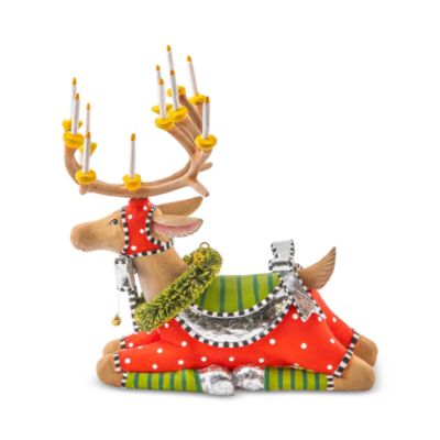 Patience Brewster Dash Away Sitting Dasher Reindeer Figure