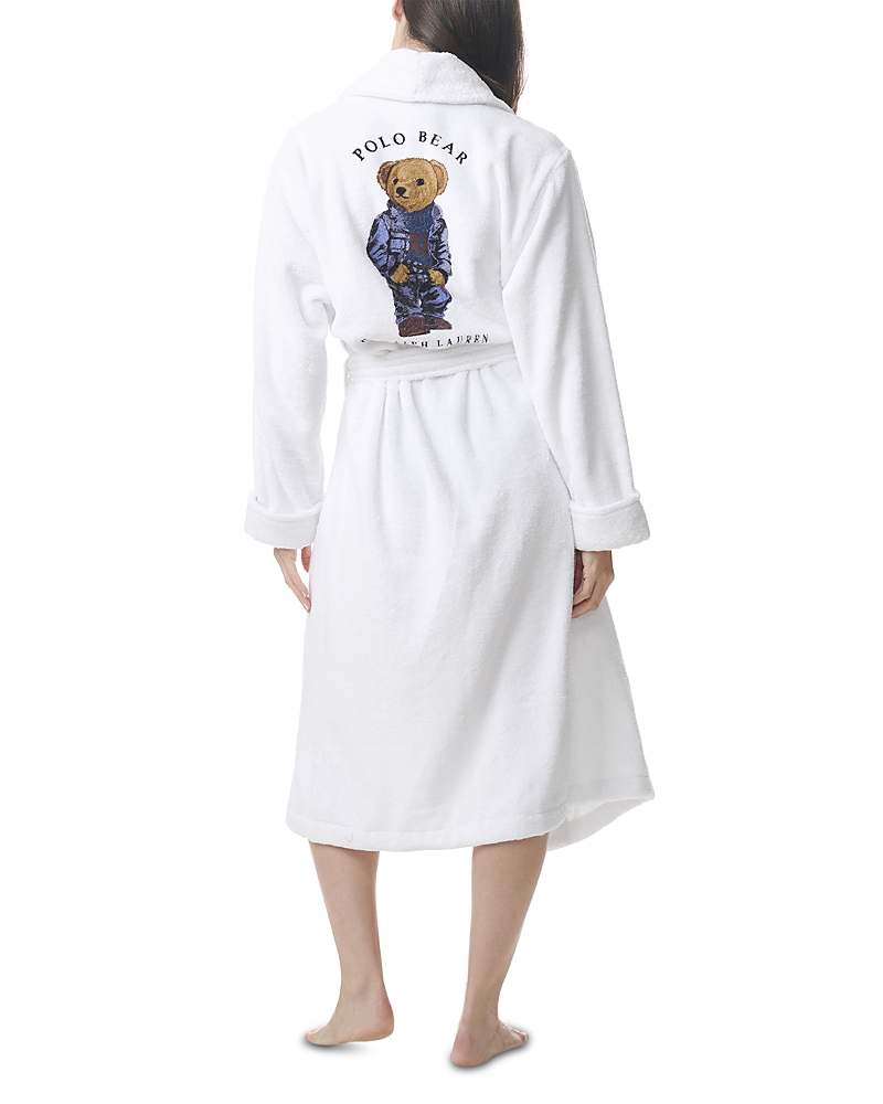 Polo Ralph Lauren Printed Bear Robe