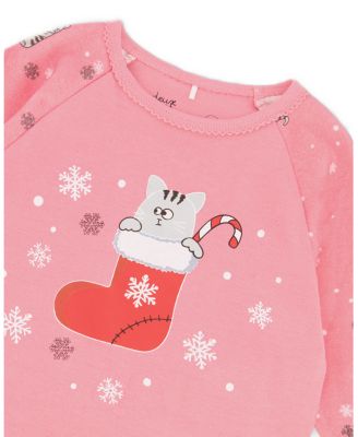 Girls' Organic Cotton Two-Piece Pajamas - Little Kid
