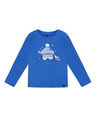 Boys' Long Sleeve Organic Cotton Jersey Tee - Little Kid, Big Kid