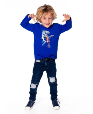 Boys' Long Sleeve Jersey Tee - Little Kid, Big Kid