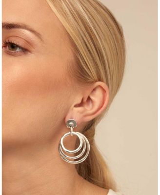 Irregular Hoop Earrings