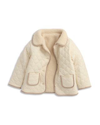 Unisex Reversible Borg Jacket - Baby